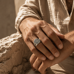 Saint Benedict Medal Ring