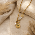 Astro Pearl Necklace