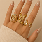 Wavy Adjustable Ring