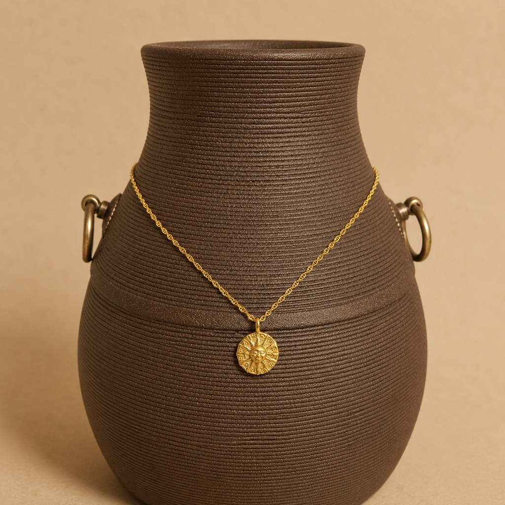 Horoscope Sun Necklace