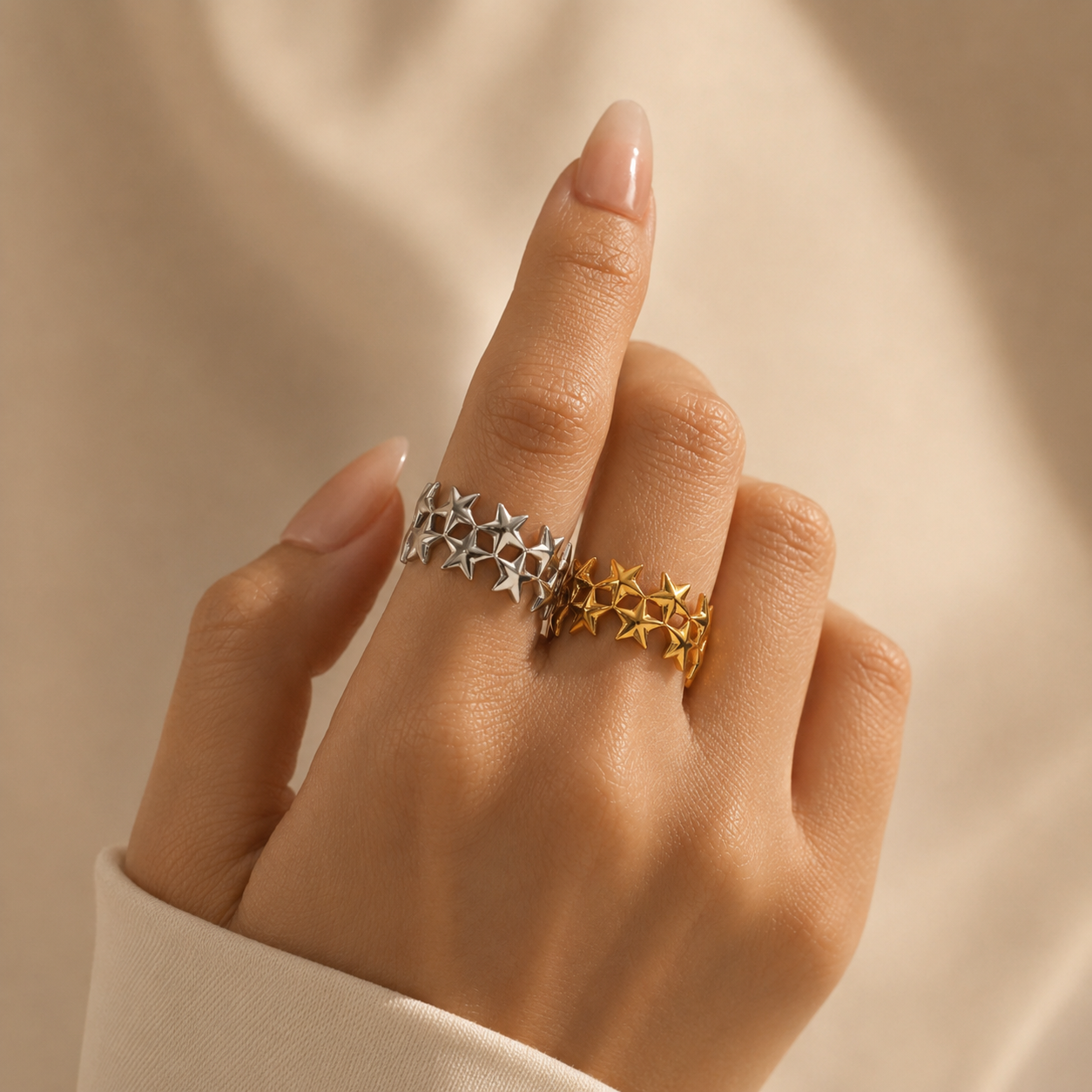 Starburst Ring