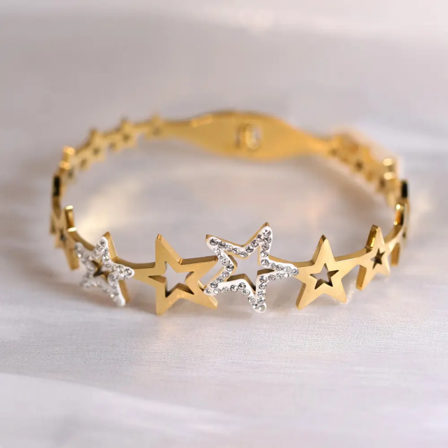 Star Studded Bangle