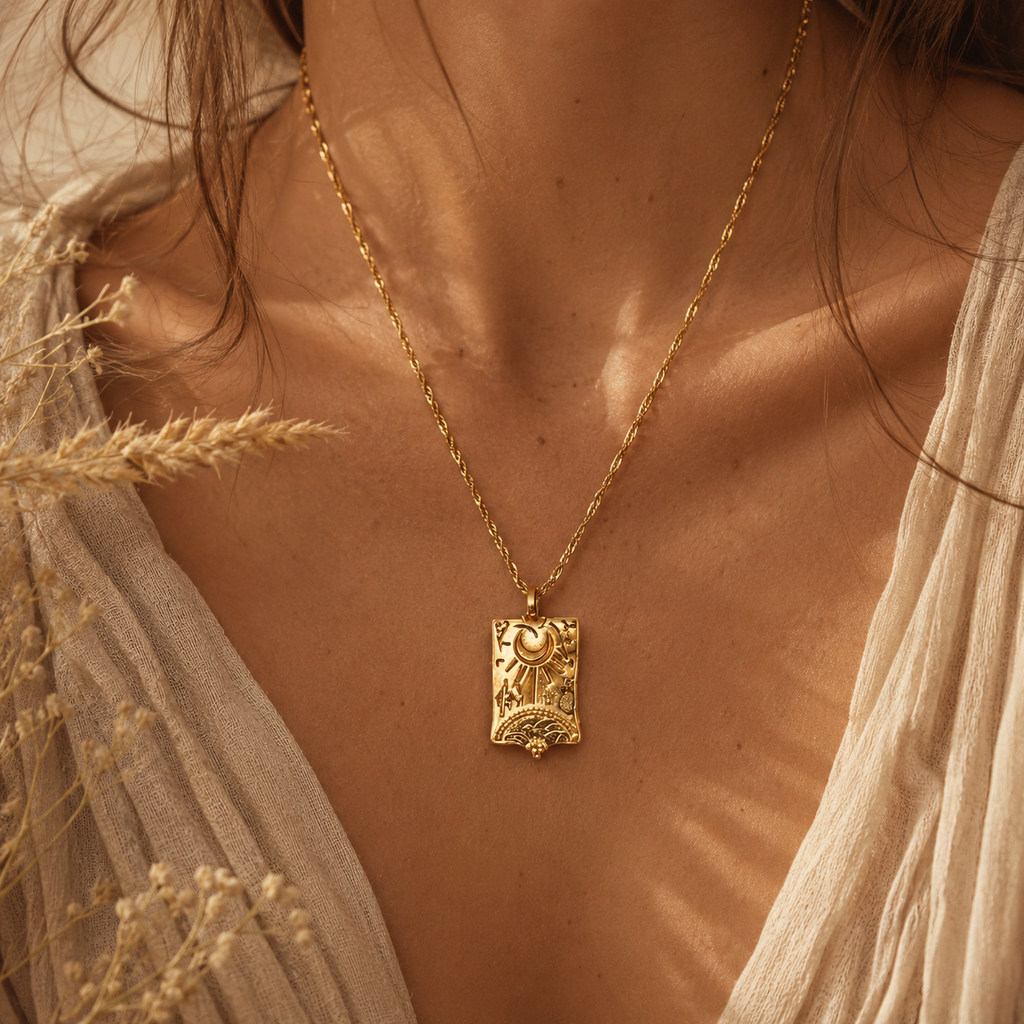 Lunar Eclipse Necklace