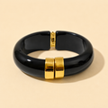 Chunky Resin Hinge Bangle