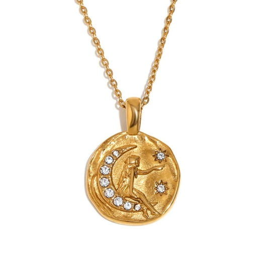 Moon Child Necklace