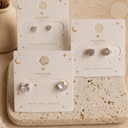 Zirconia Studs