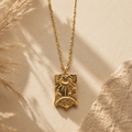 Lunar Eclipse Necklace