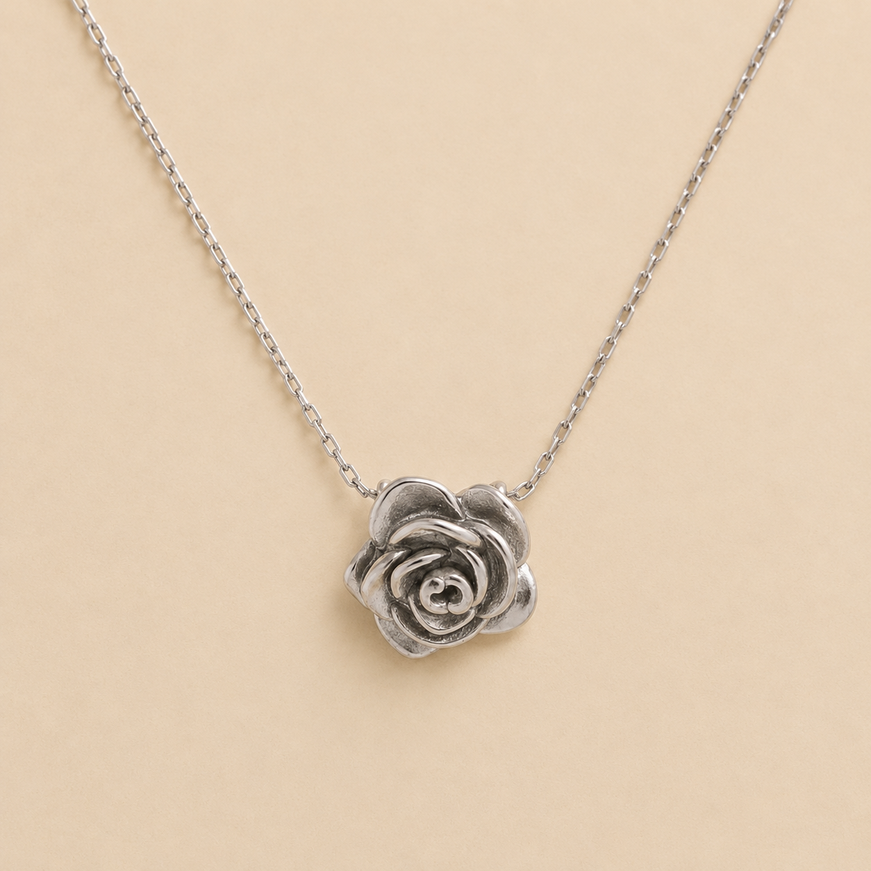 Rose Necklace