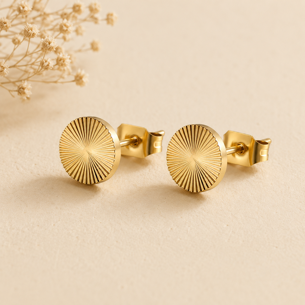 Sol Stud Earrings