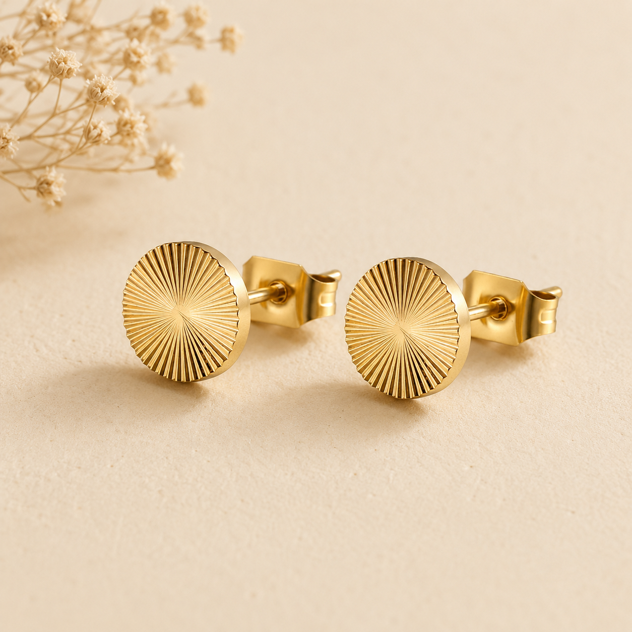 Sol Stud Earrings