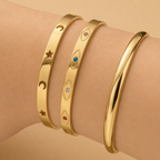 Minimalist Polished Bangle