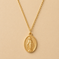 Miraculous Medal Necklace