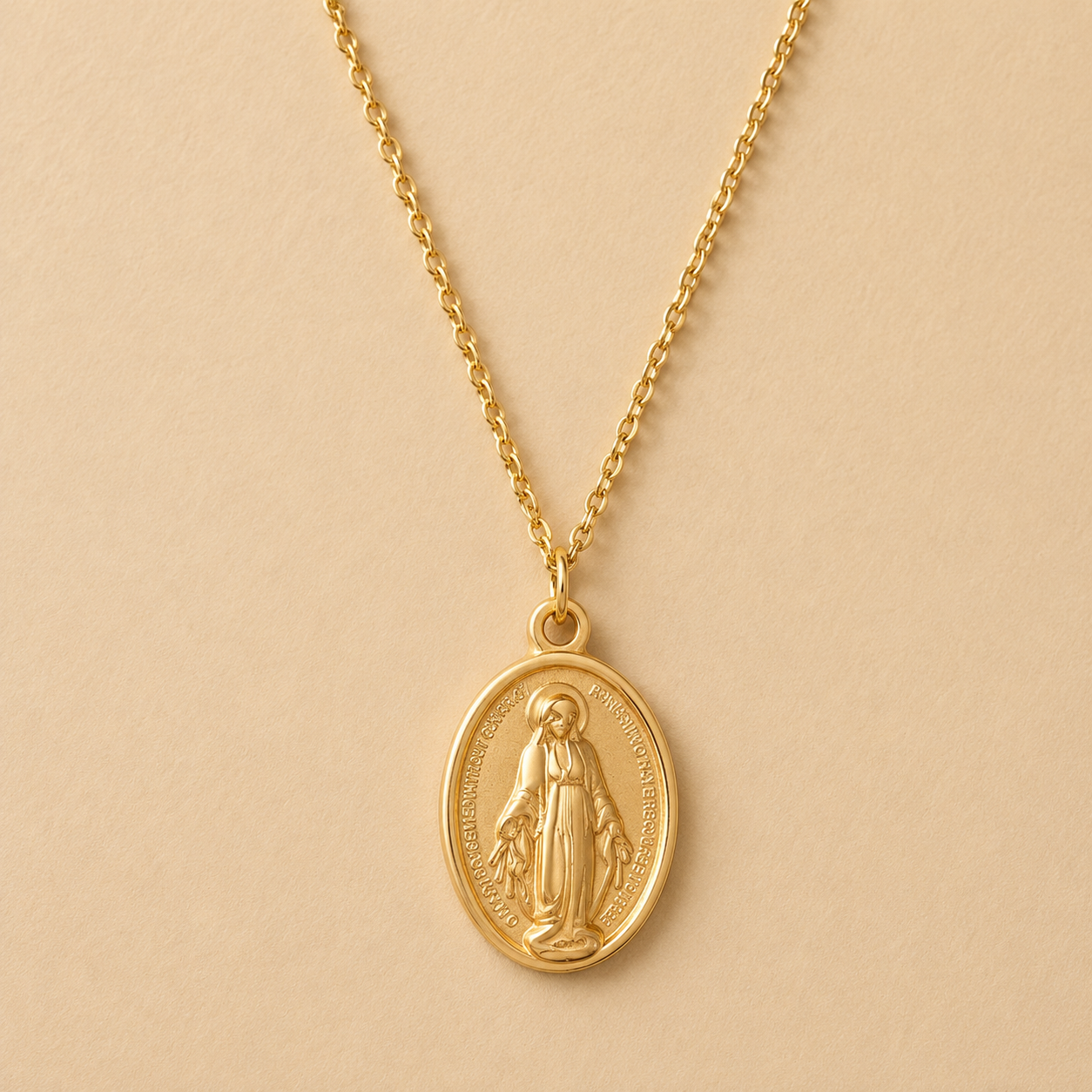 Miraculous Medal Necklace