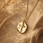 In God's Hands Necklace