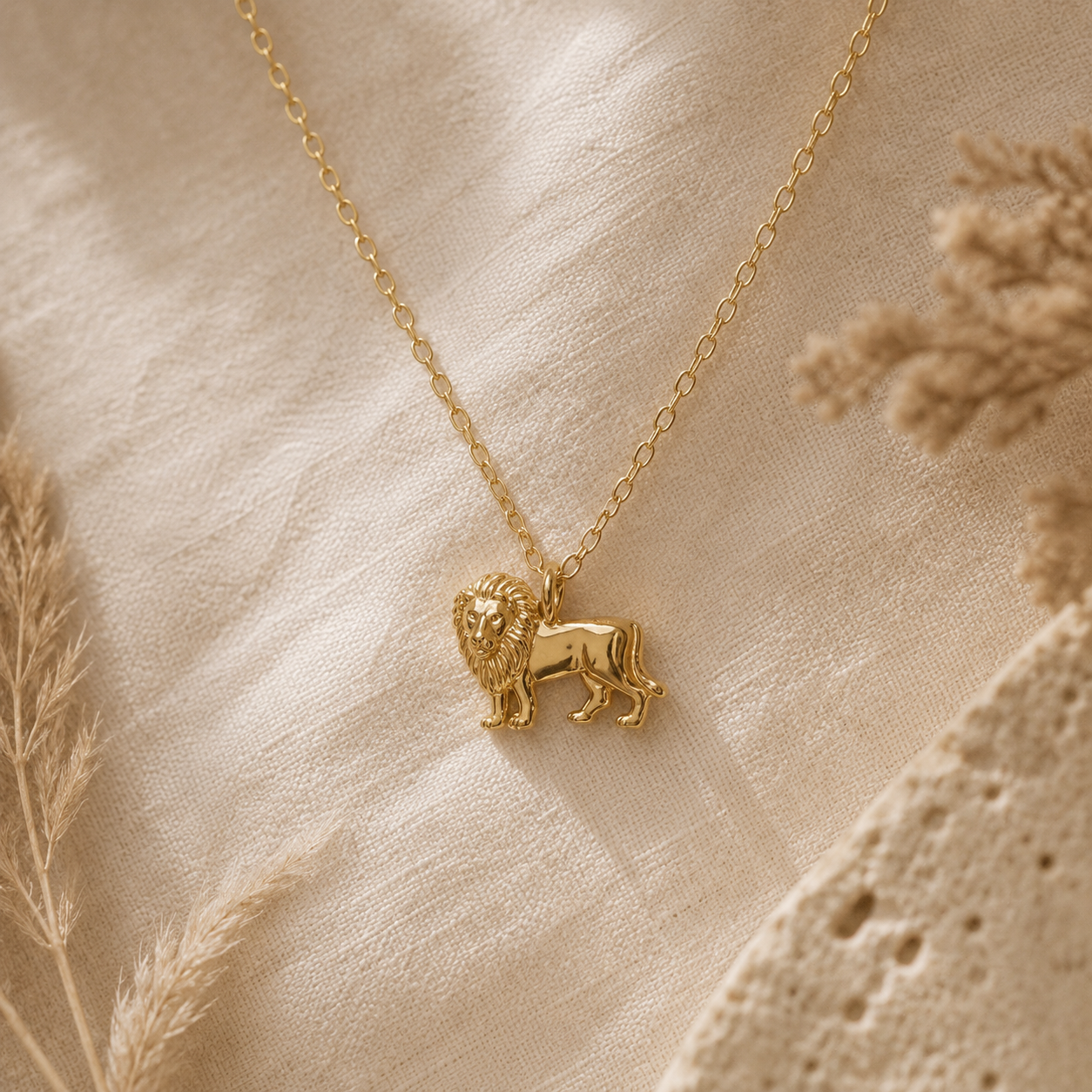 Lion Necklace
