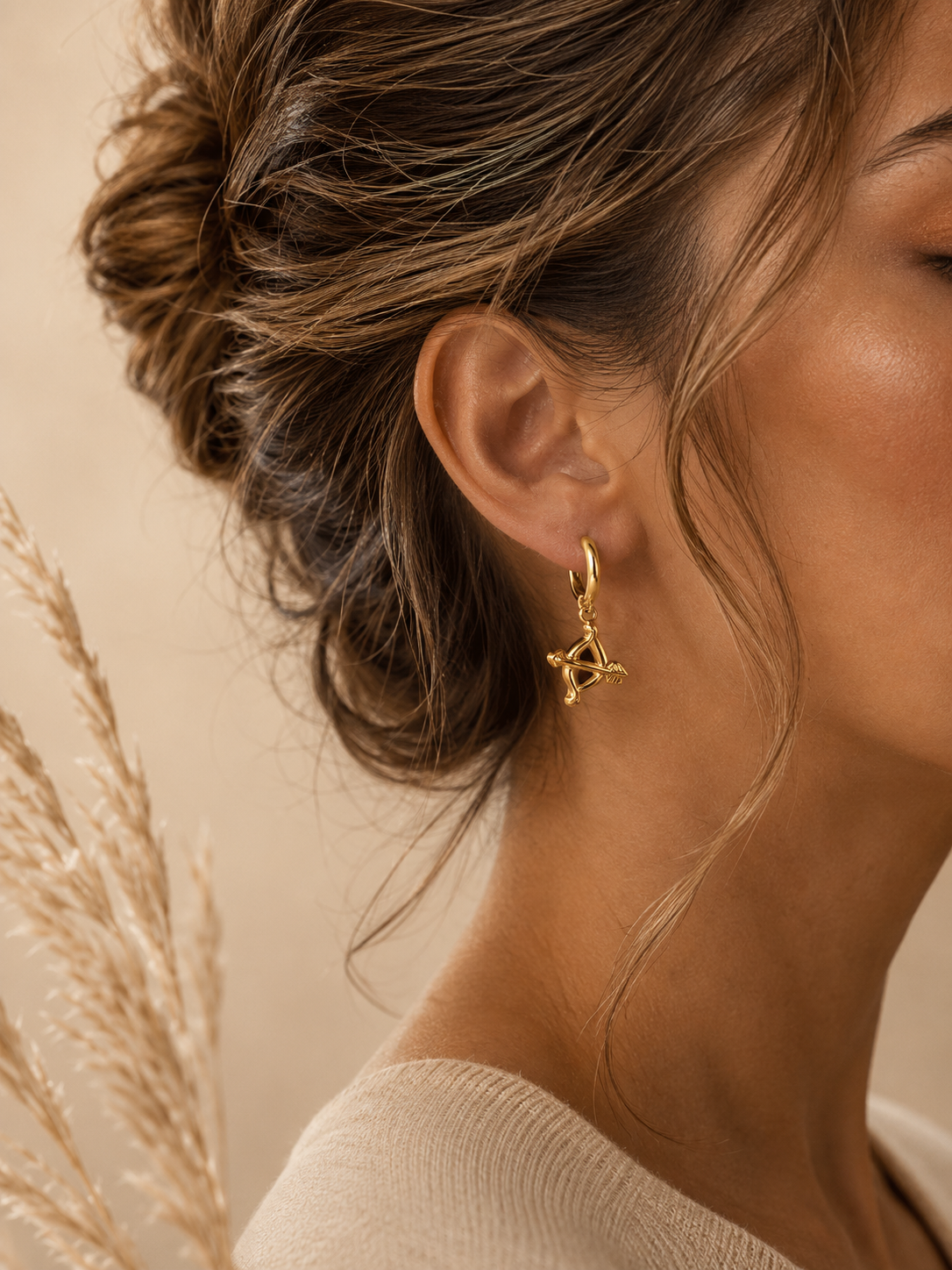 Cupid Earrings