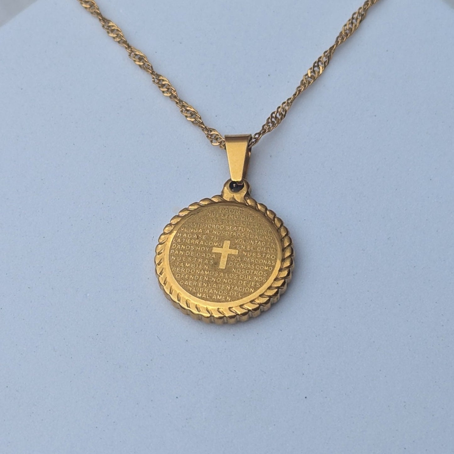 Padre Nuestro Necklace