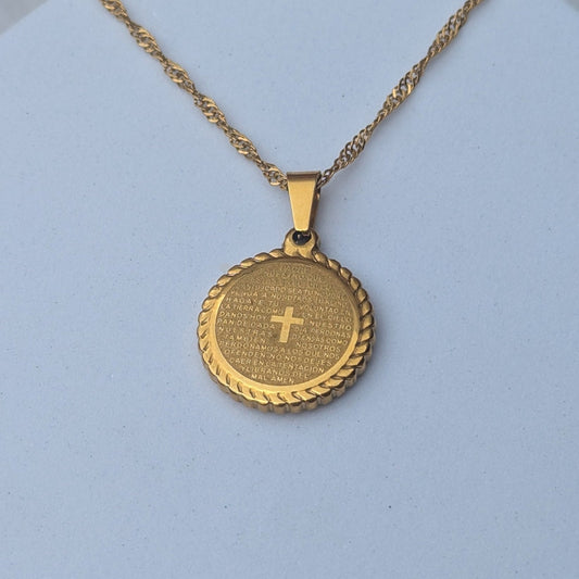 Padre Nuestro Necklace