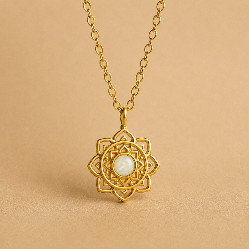 Mandala Necklace