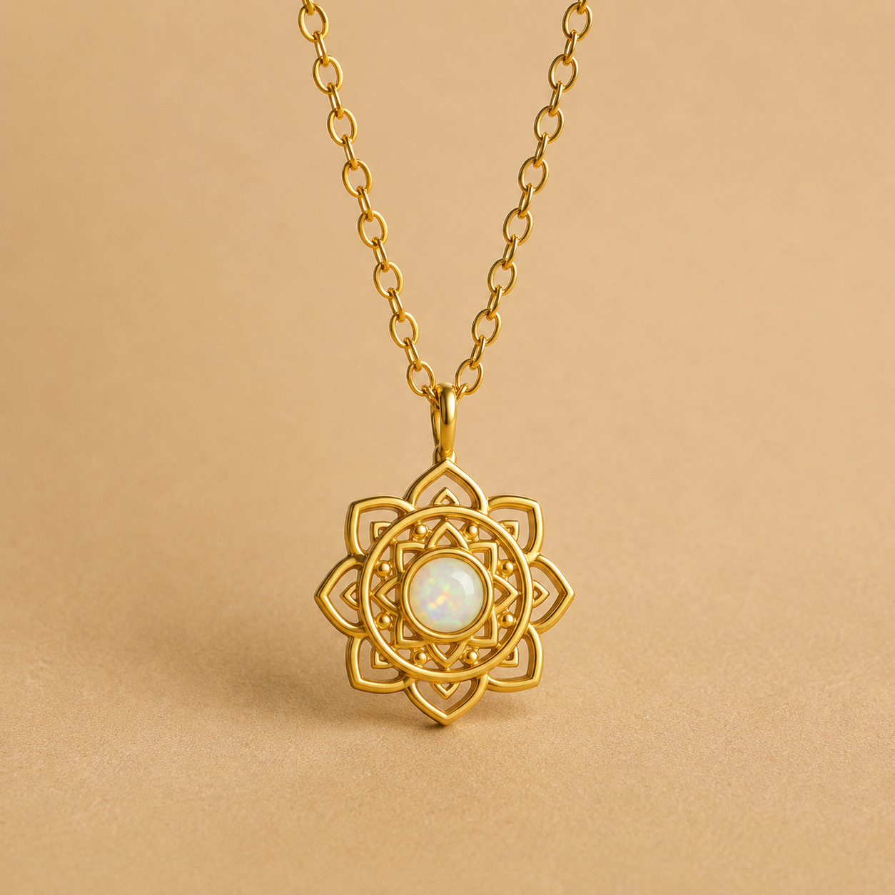 Mandala Necklace