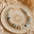 Amazonite Beaded Bracelet