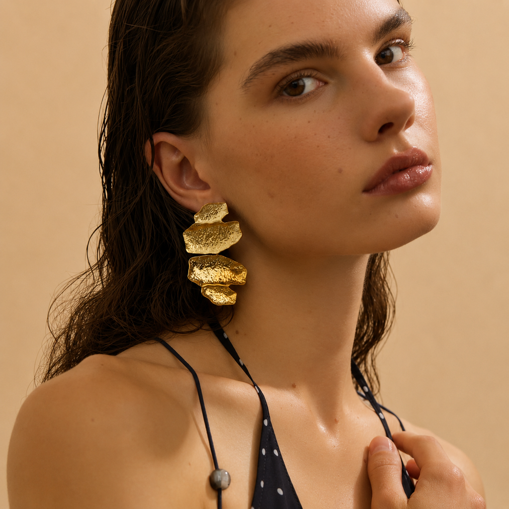Greek Goddess Earrings