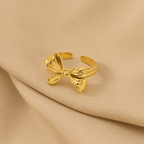 Bow Adjustable Ring