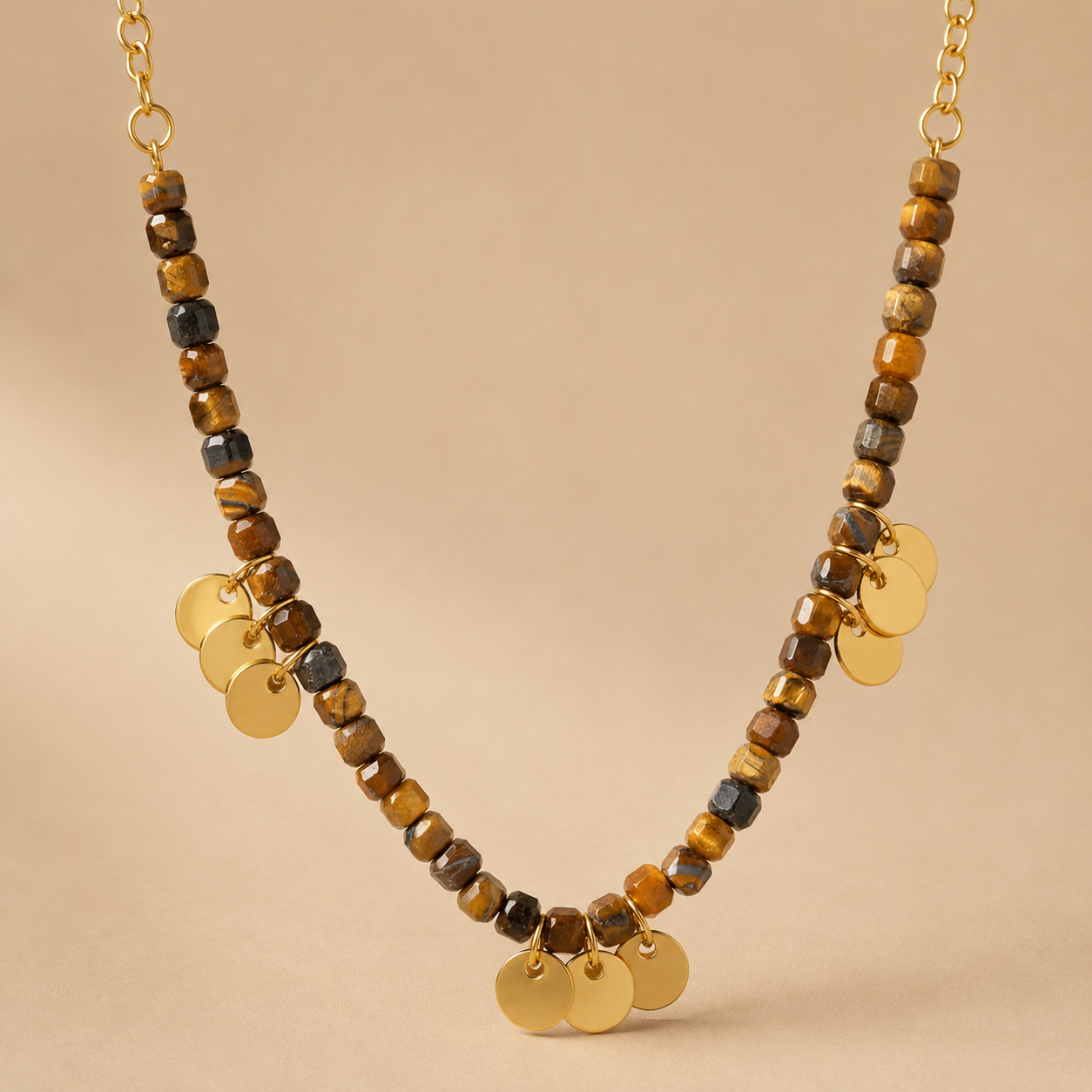 Tiger Eye Necklace