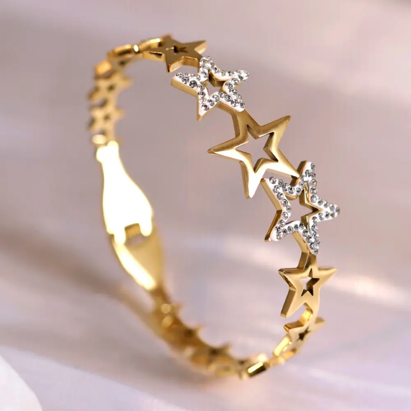 Star Studded Bangle