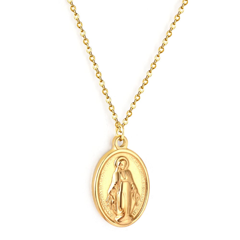 Miraculous Medal Necklace