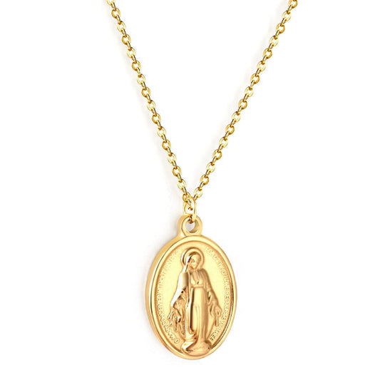 Miraculous Medal Necklace