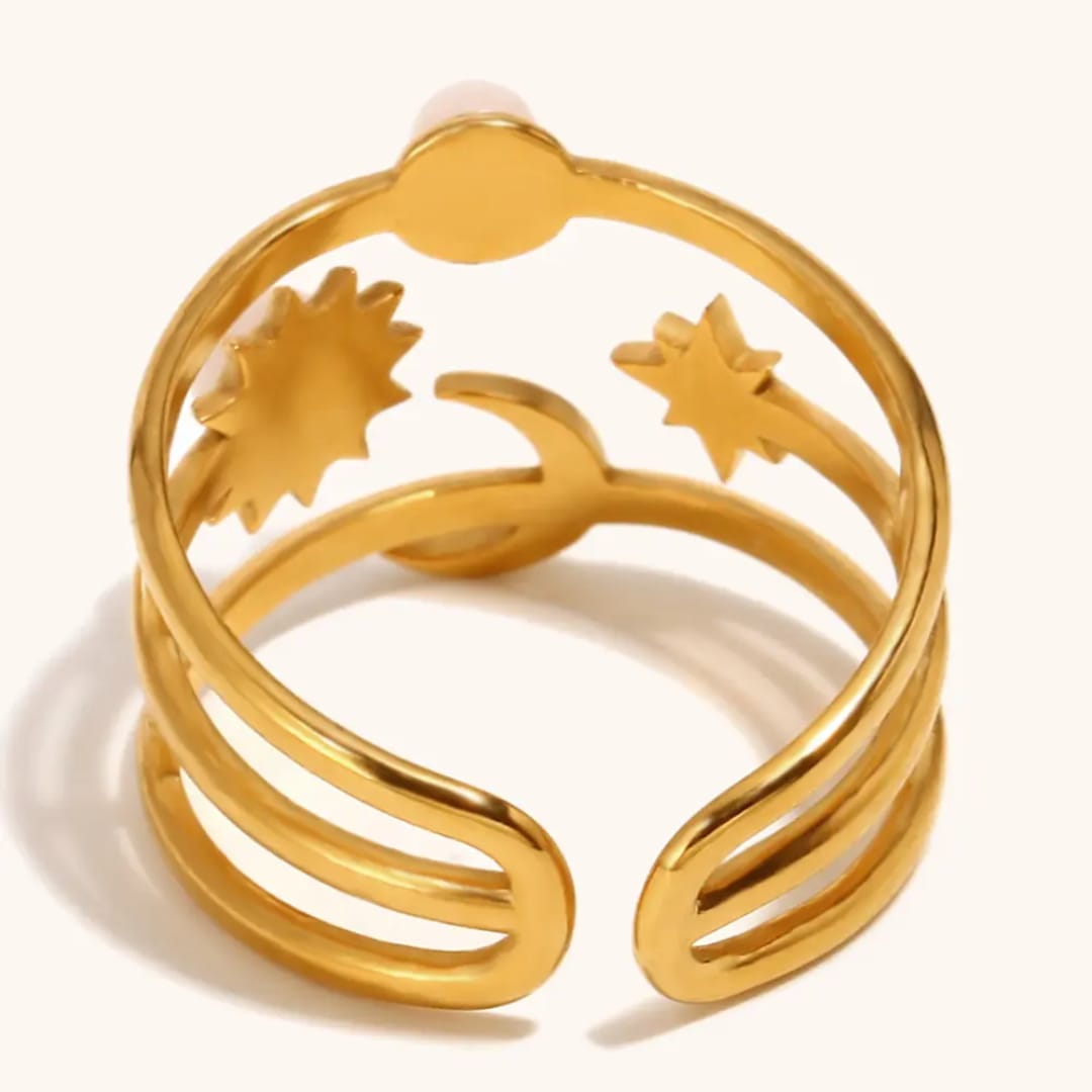 Cielo Adjustable Ring