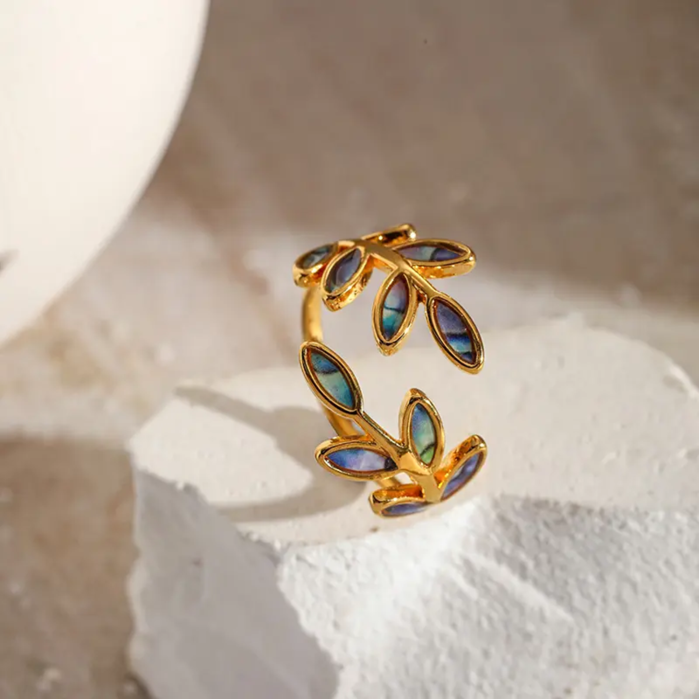 Phaedra Adjustable Ring