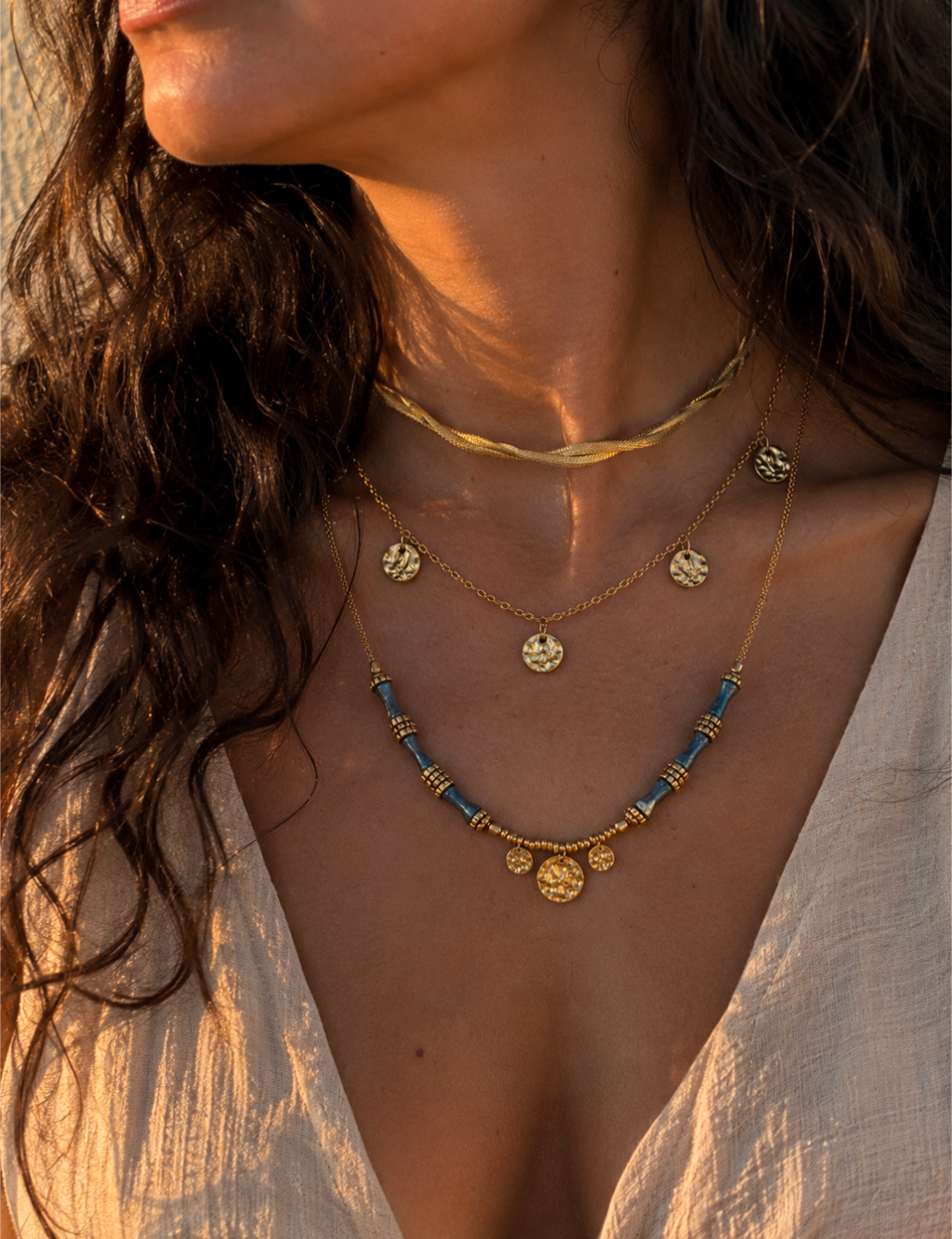 Tulum Tribal Necklace