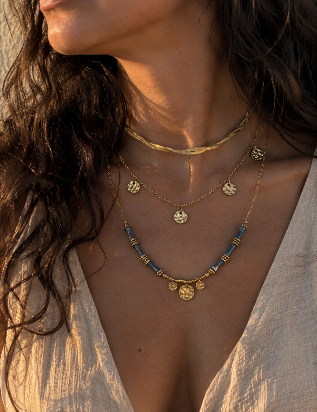 Tulum Tribal Necklace