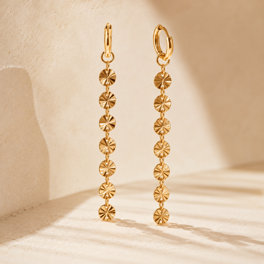 Shooting Star Earrings