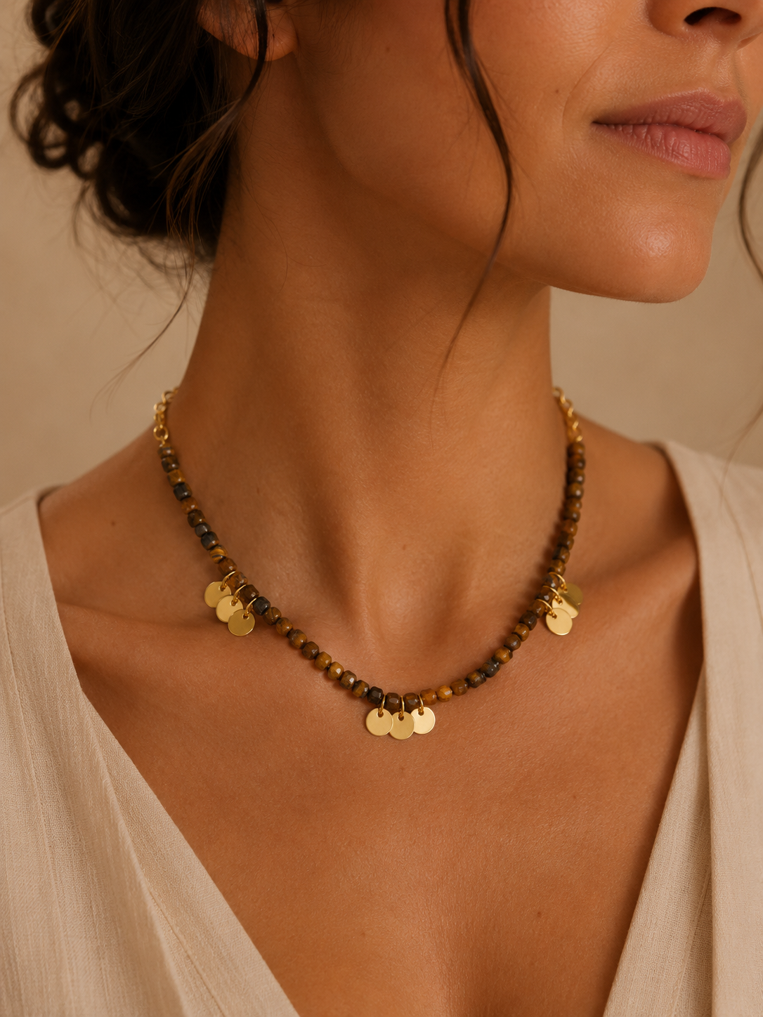 Tiger Eye Necklace