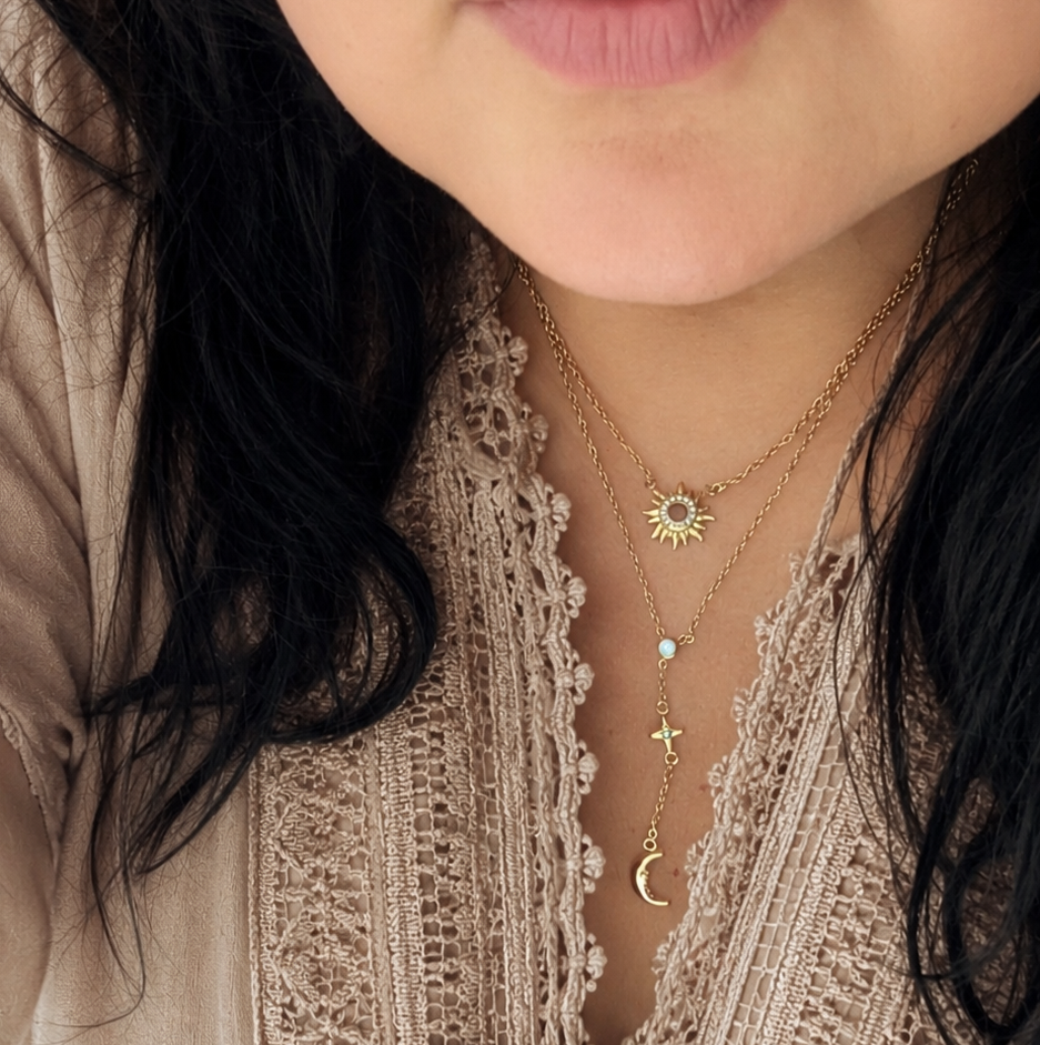 Cloud 9 Necklace