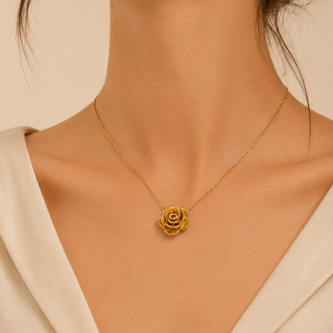 Rose Necklace
