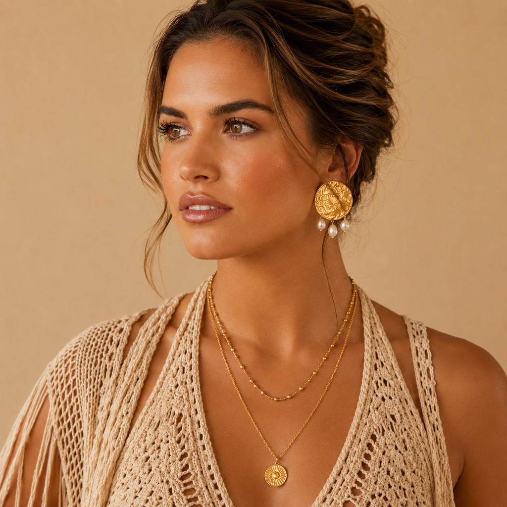 Nicola Earrings