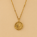 Horoscope Sun Necklace