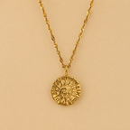 Horoscope Sun Necklace