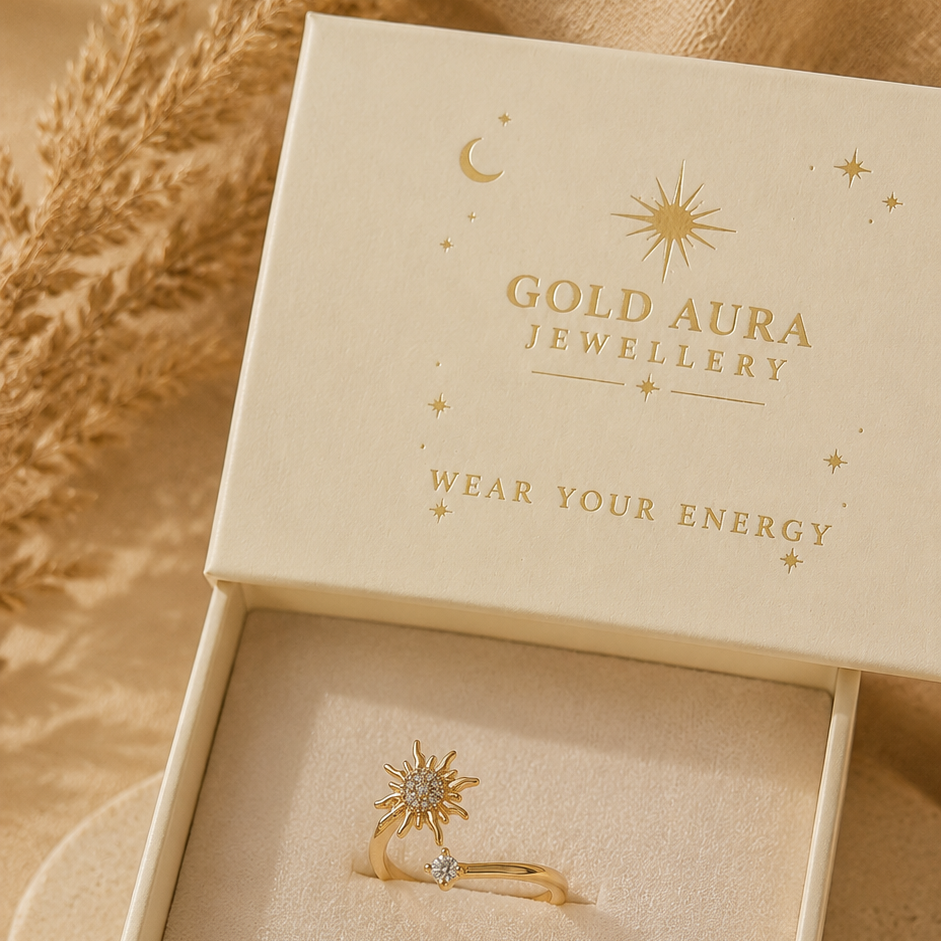 Surya Adjustable Ring