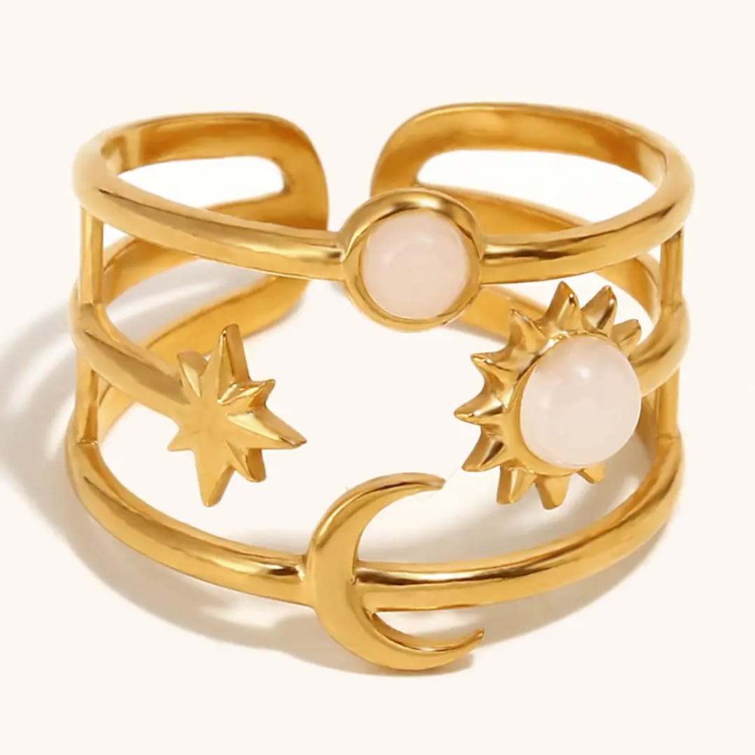 Cielo Adjustable Ring