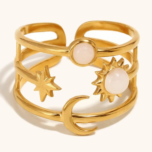 Cielo Adjustable Ring