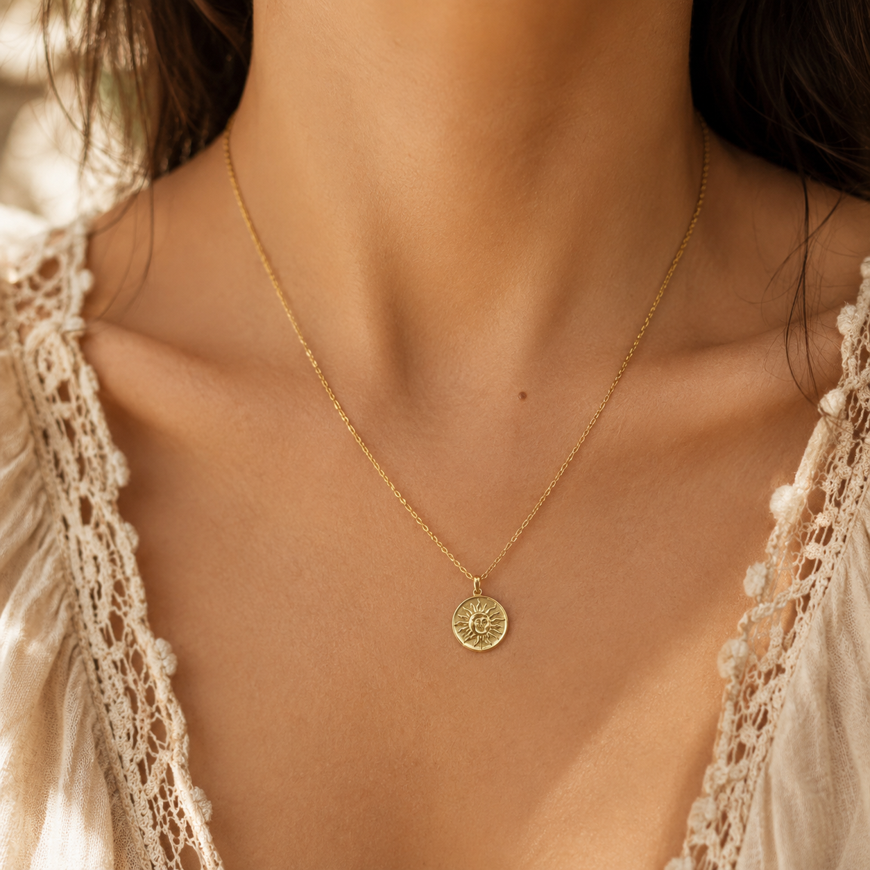 Mini LunaSol Necklace