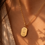 Chelsea "Stay Gold" Necklace