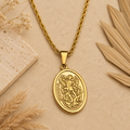 St Michael Necklace