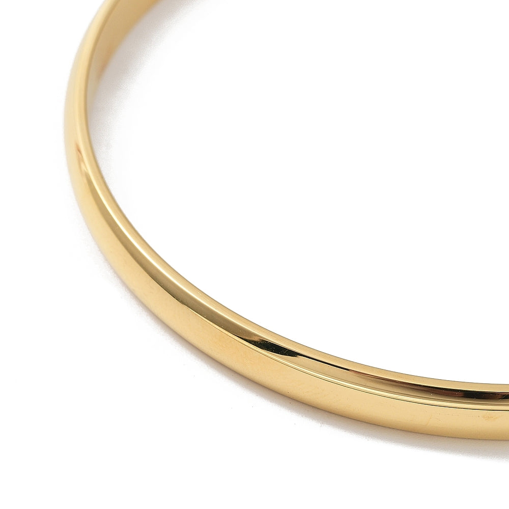 Minimalist Polished Bangle