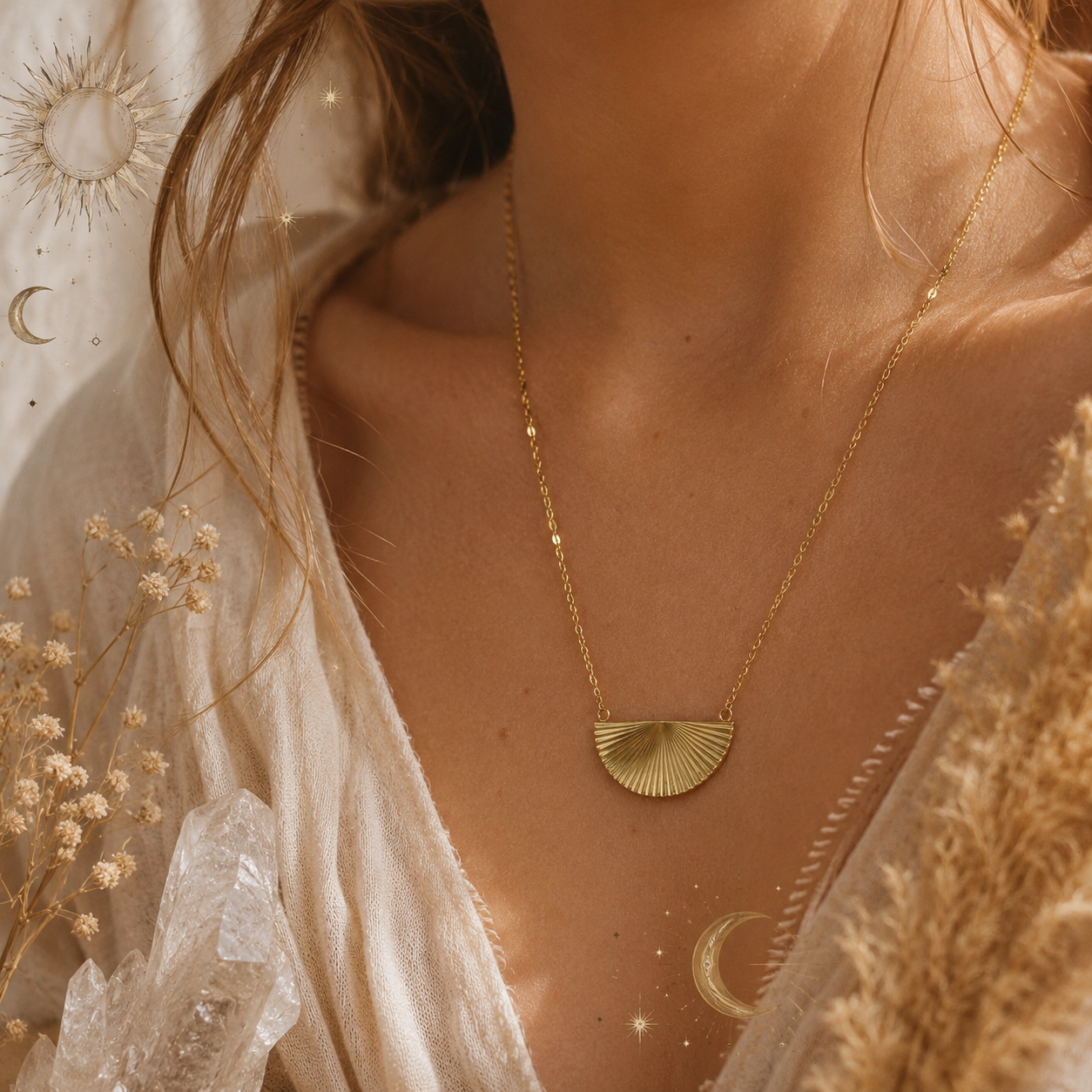 Sunrise Necklace